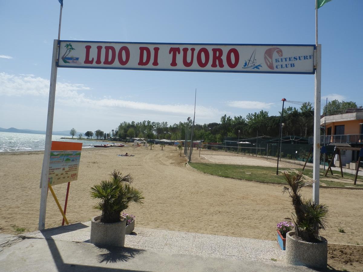 Appartamento Oscar Tuoro sul Trasimeno Eksteriør bilde